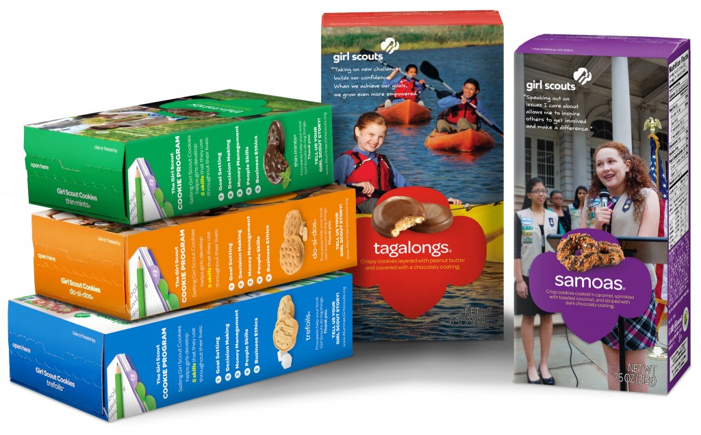 girl scout cookies