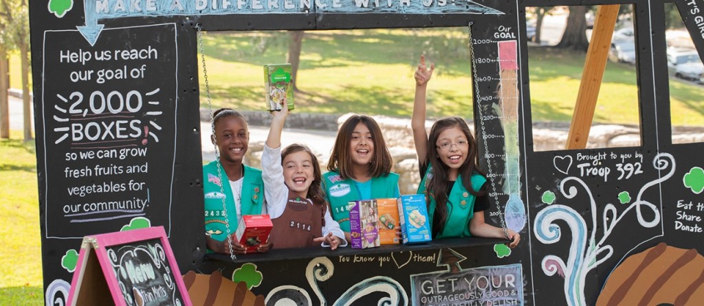 girl scout sales